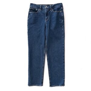 J. Crew High-Rise '90s Classic Straight-Fit Jean in Cooper Square Wash Size 26